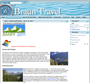 Braun Travel Where Are We Going