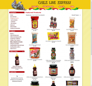 Chile Line Express Products