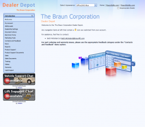 Dealer Depot Home Page