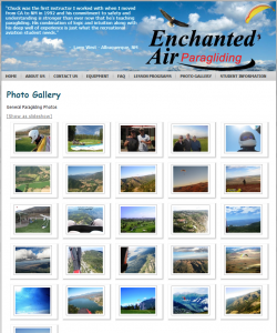 Enchanted Air Picture Gallery