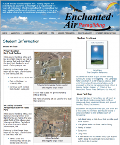 Enchanted Air Students