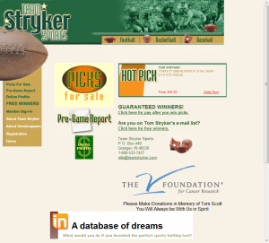 Team Stryker Home Page